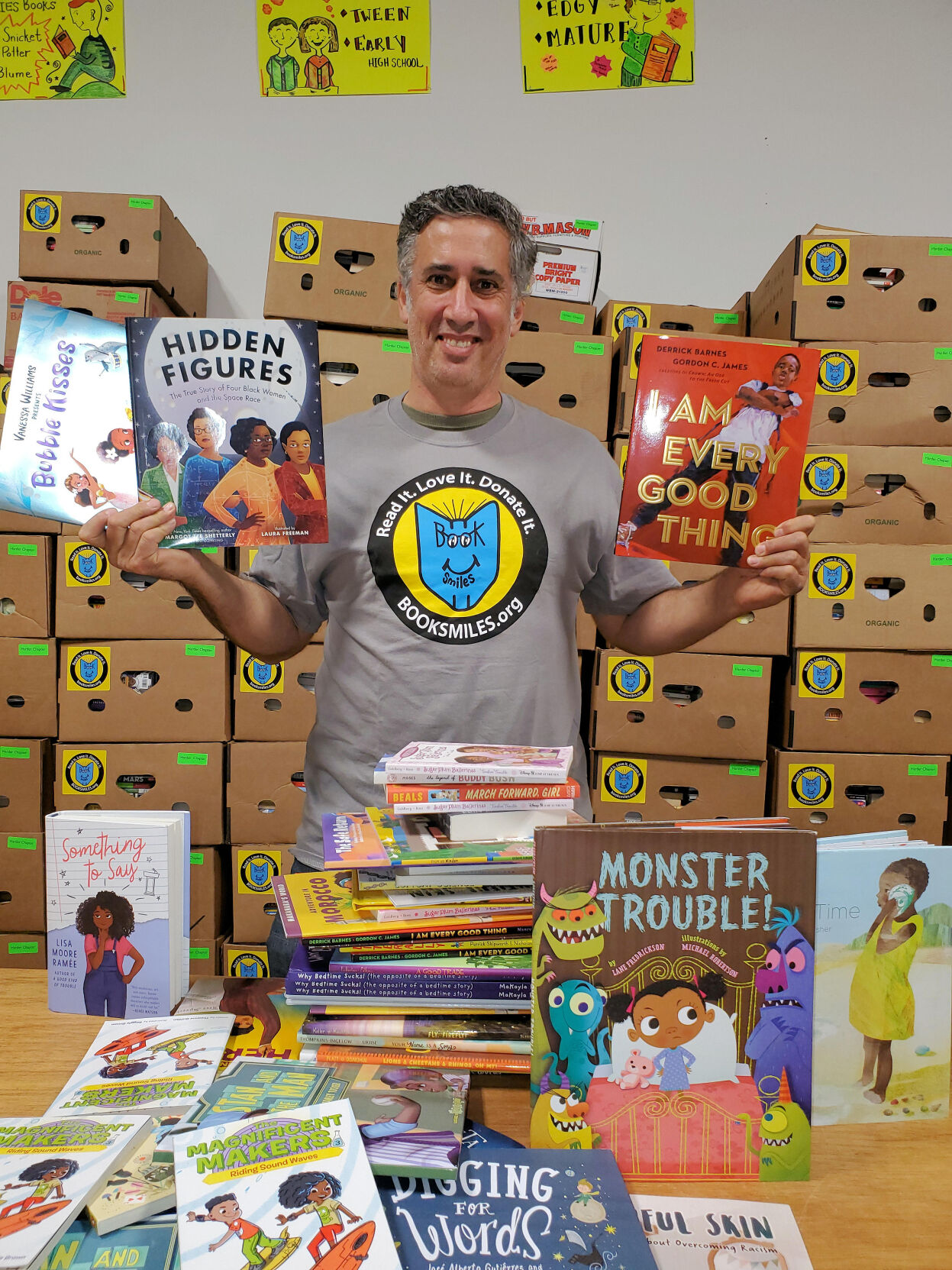 Larry Abrams BookSmiles